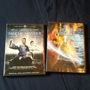 Bundle of DVDs